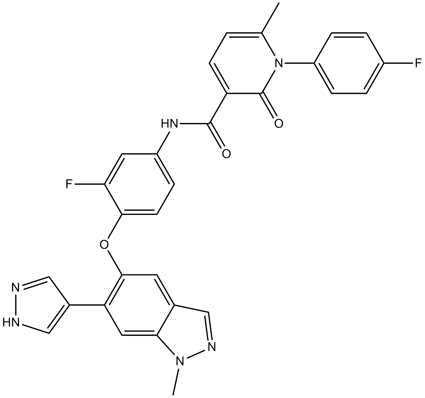 LY2801653 Chemical Structure