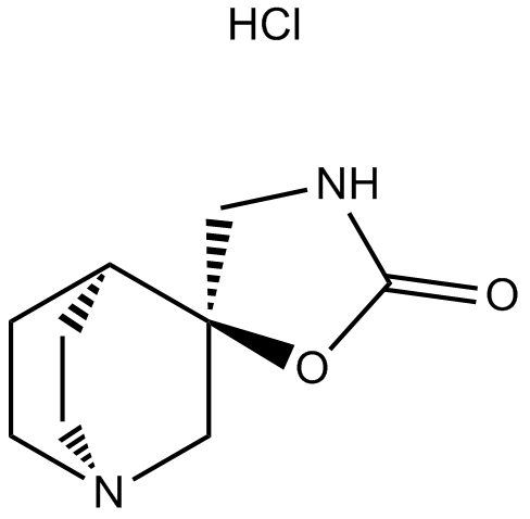 AR-R 17779 hydrochloride Chemical Structure