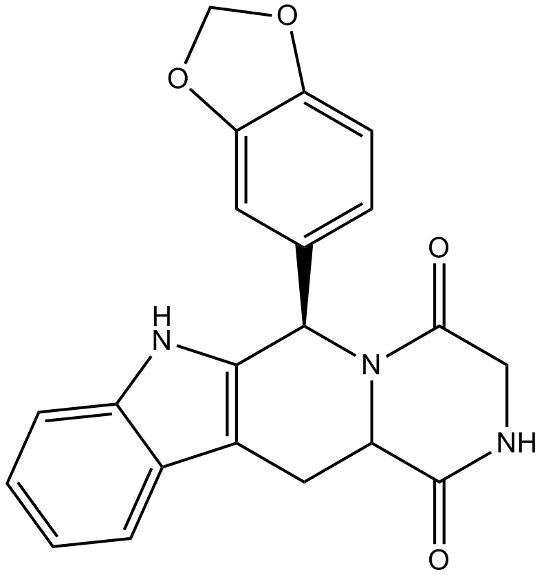 Nortadalafil Chemical Structure