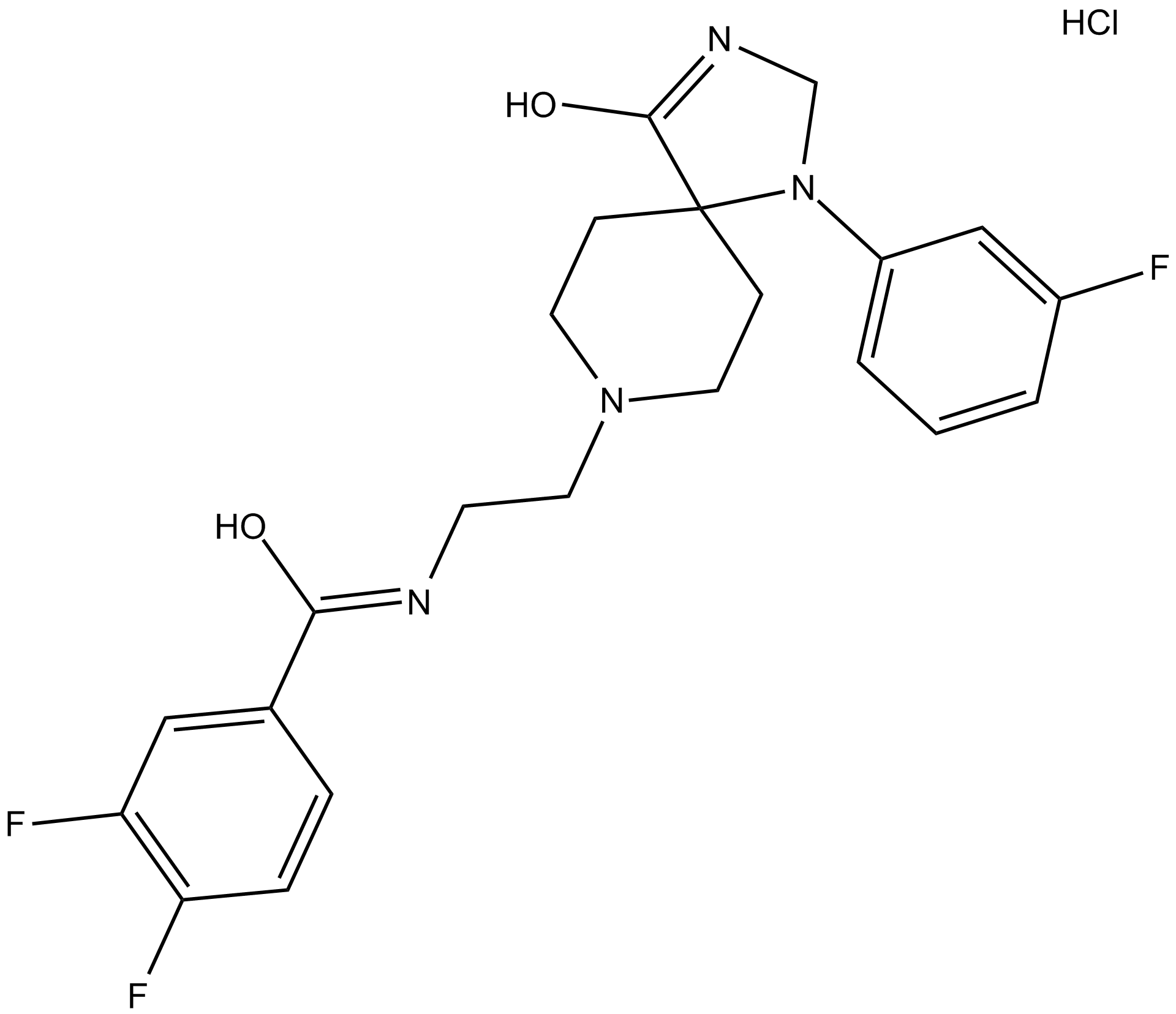 ML 298 hydrochloride Chemical Structure
