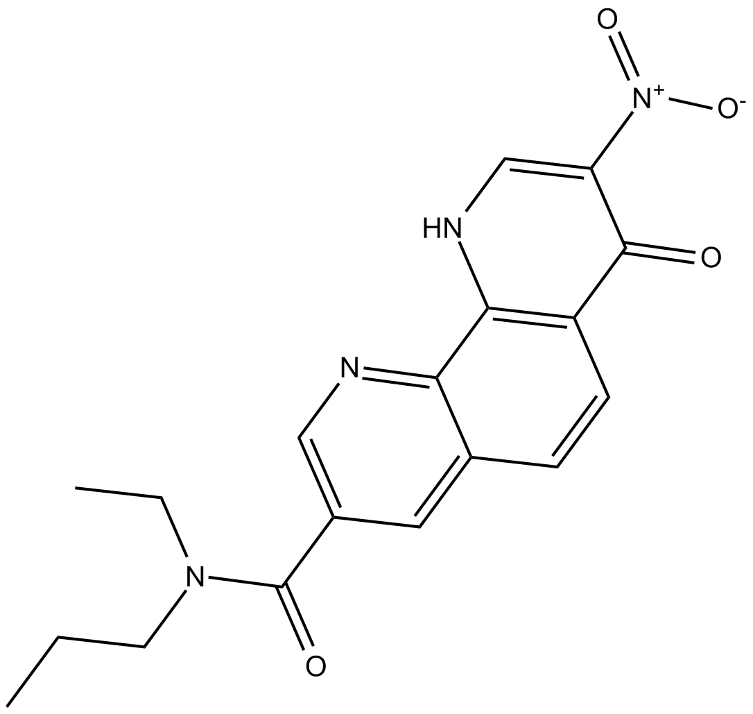 Collagen proline hydroxylase inhibitor Chemical Structure