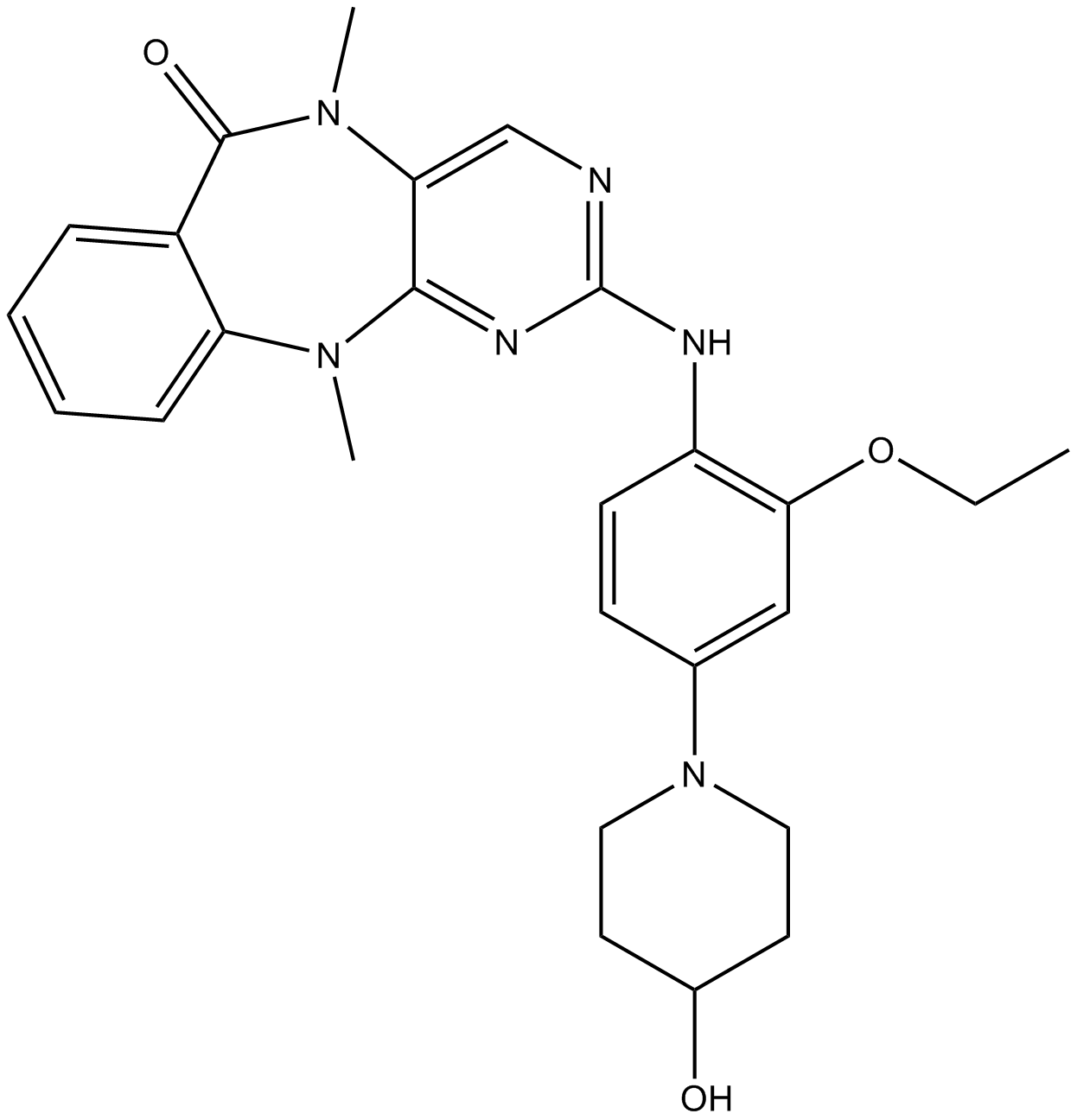 XMD8-92 Chemical Structure
