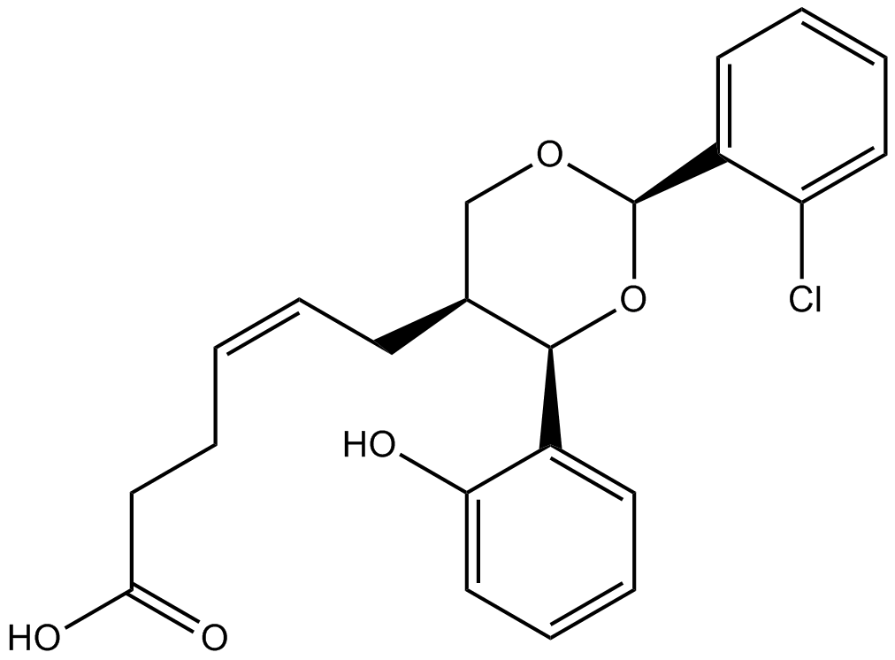 ICI 192,605 Chemical Structure