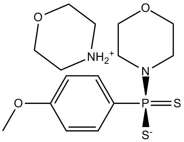 GYY 4137 morpholine salt Chemical Structure