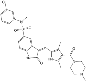 SU11274 Chemical Structure