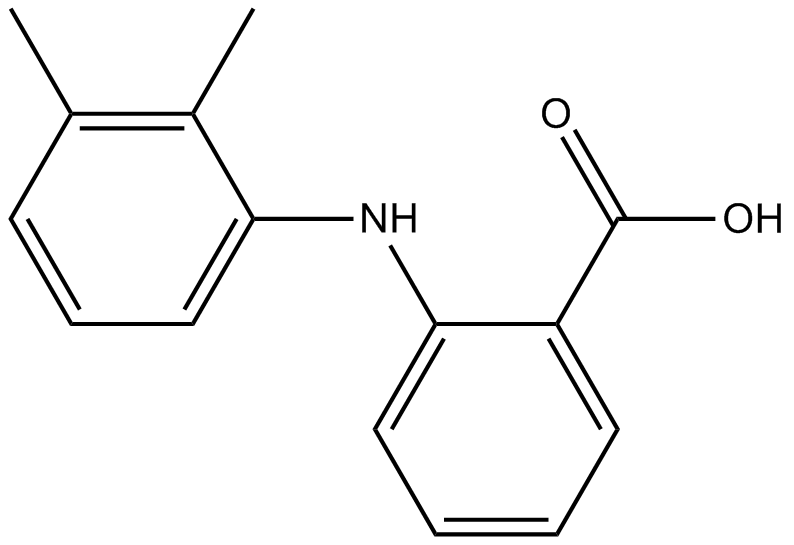 Mefenamic Acid Chemical Structure