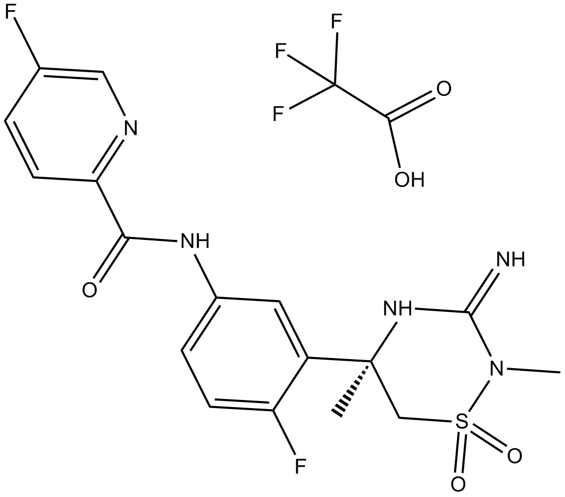 Verubecestat (MK-8931) Chemical Structure
