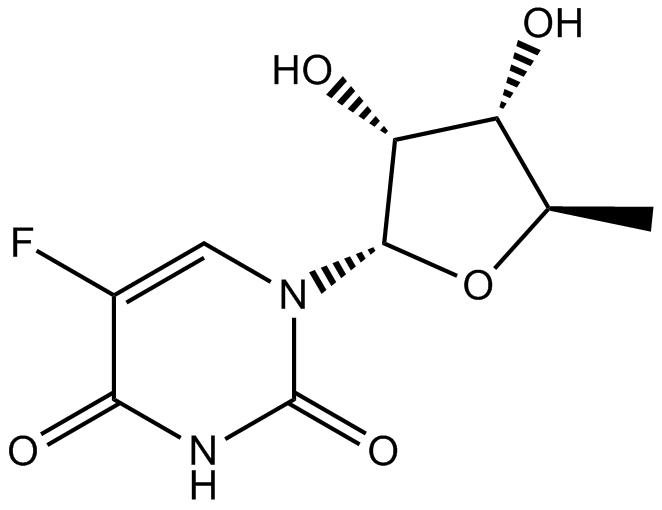 Doxifluridine Chemical Structure