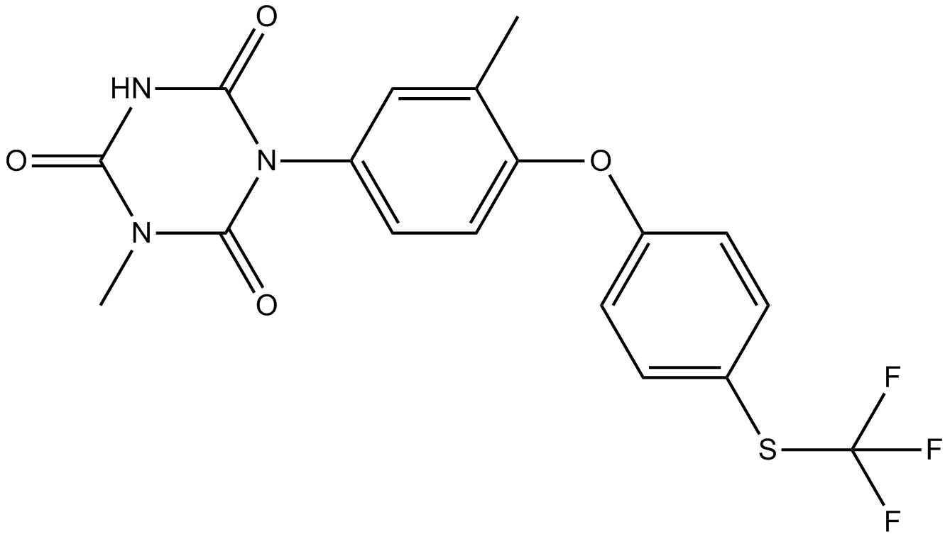 Toltrazuril Chemical Structure