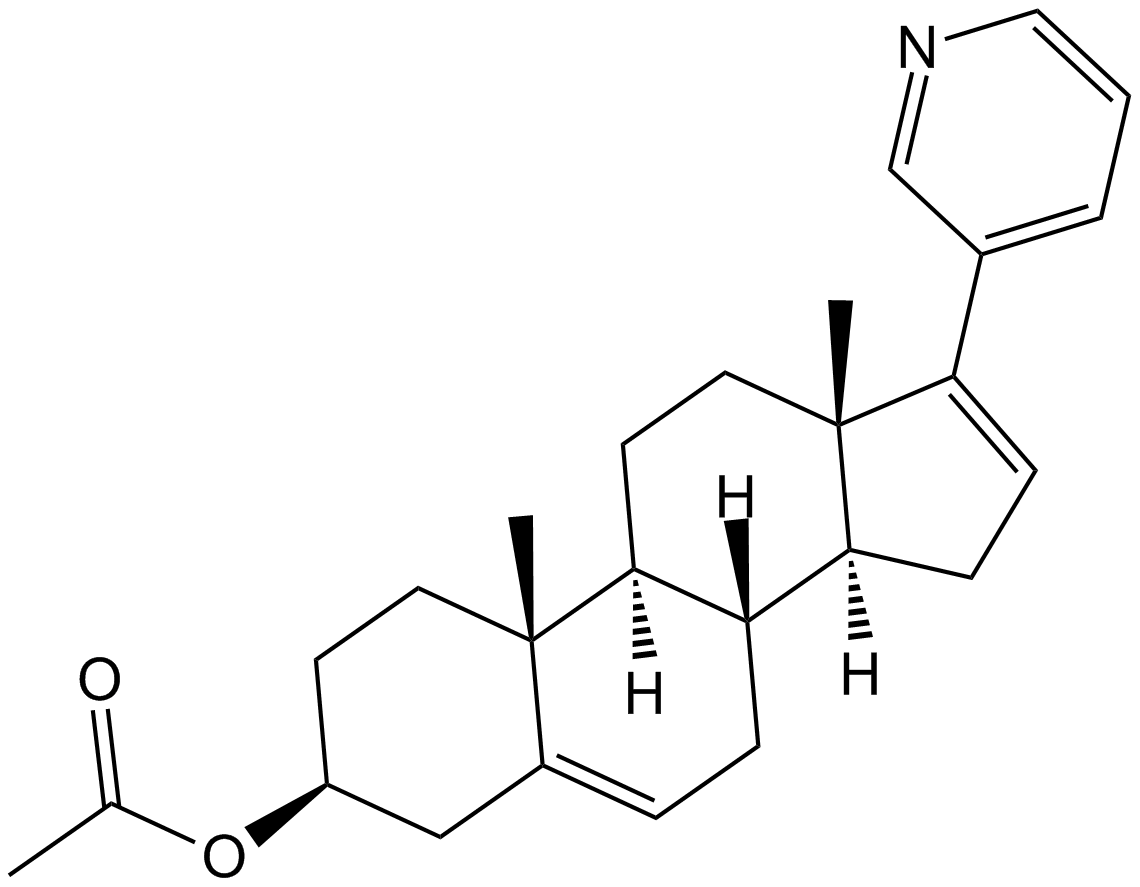 Abiraterone acetate Chemical Structure
