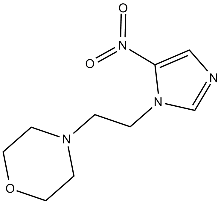 Nimorazole Chemical Structure