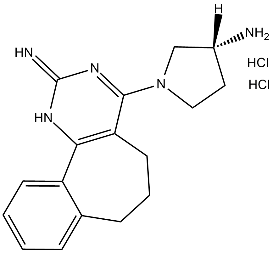 A 943931 dihydrochloride Chemical Structure