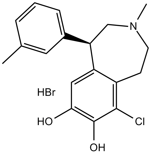 SKF 83959 hydrobromide Chemical Structure