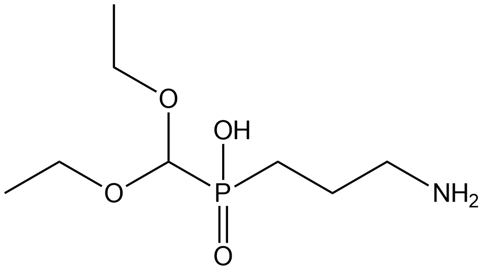CGP 35348 Chemical Structure