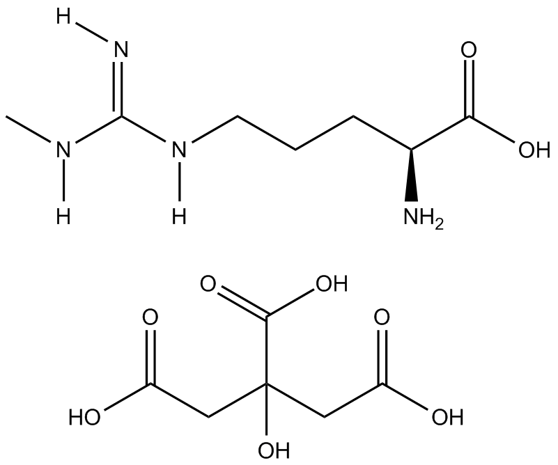 L-NMMA (citrate) Chemical Structure