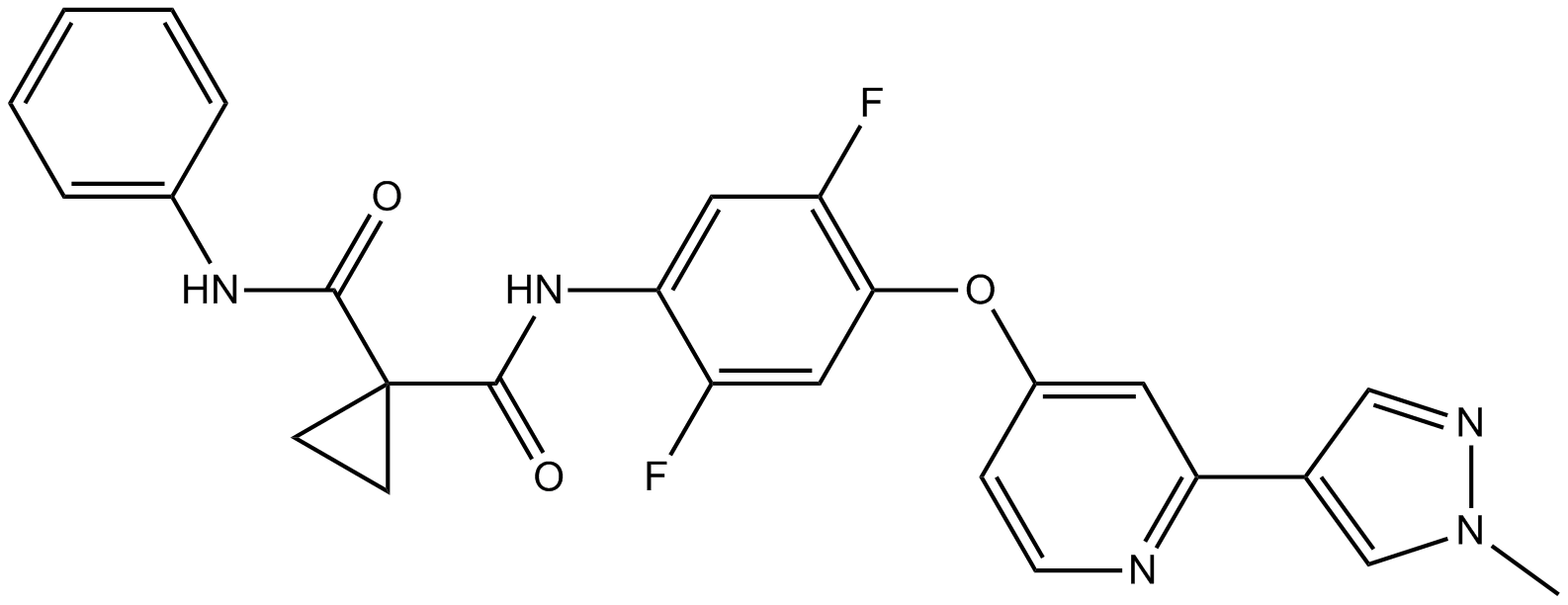DCC-2618 Chemical Structure