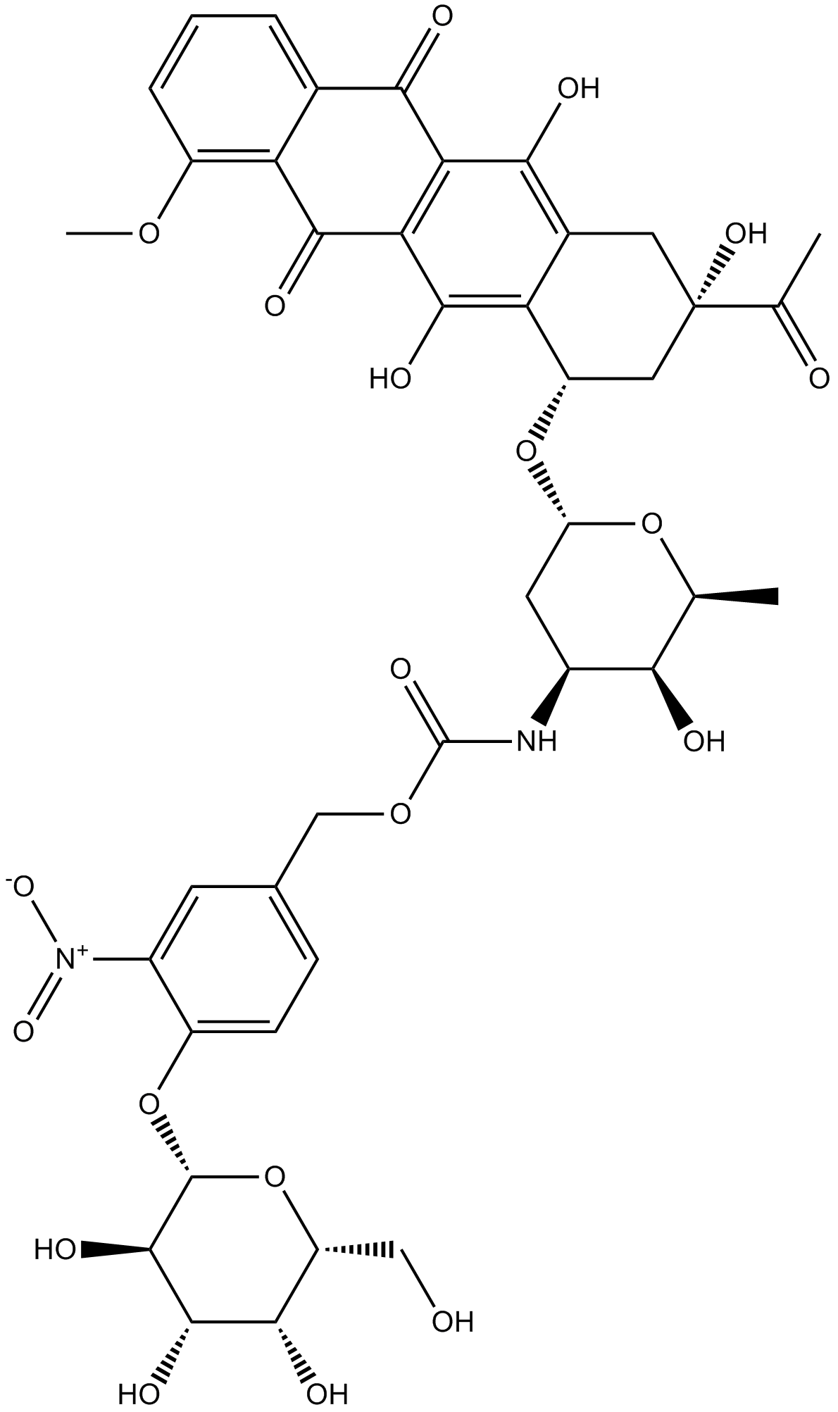 Daun02 Chemical Structure