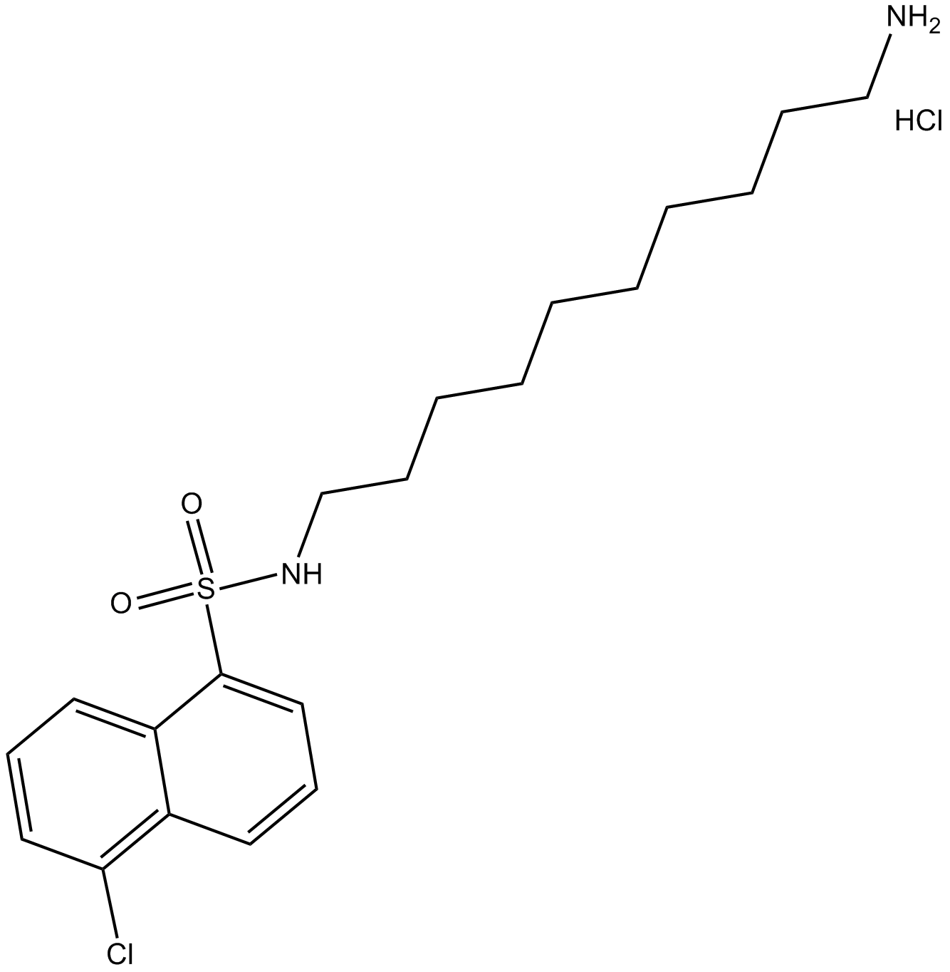 A-7 hydrochloride Chemical Structure
