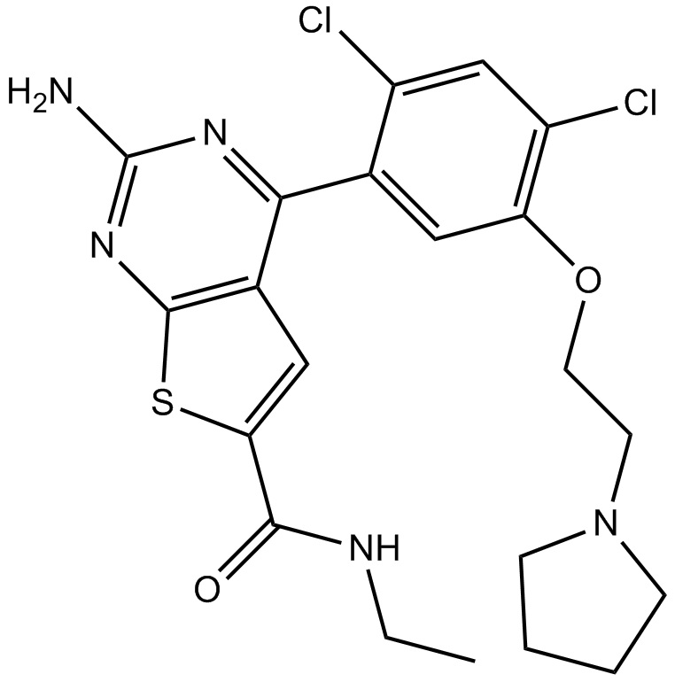 NVP-BEP800 Chemical Structure