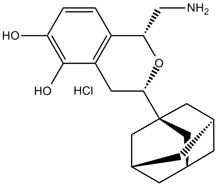 A 77636 hydrochloride Chemical Structure