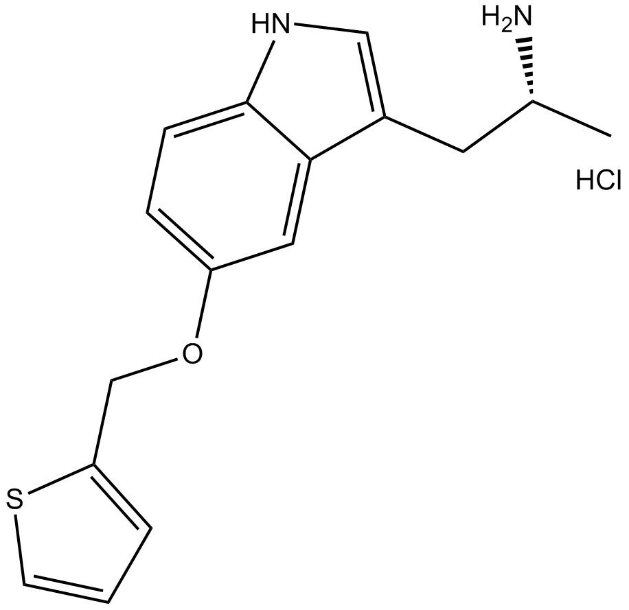 BW 723C86 hydrochloride Chemical Structure