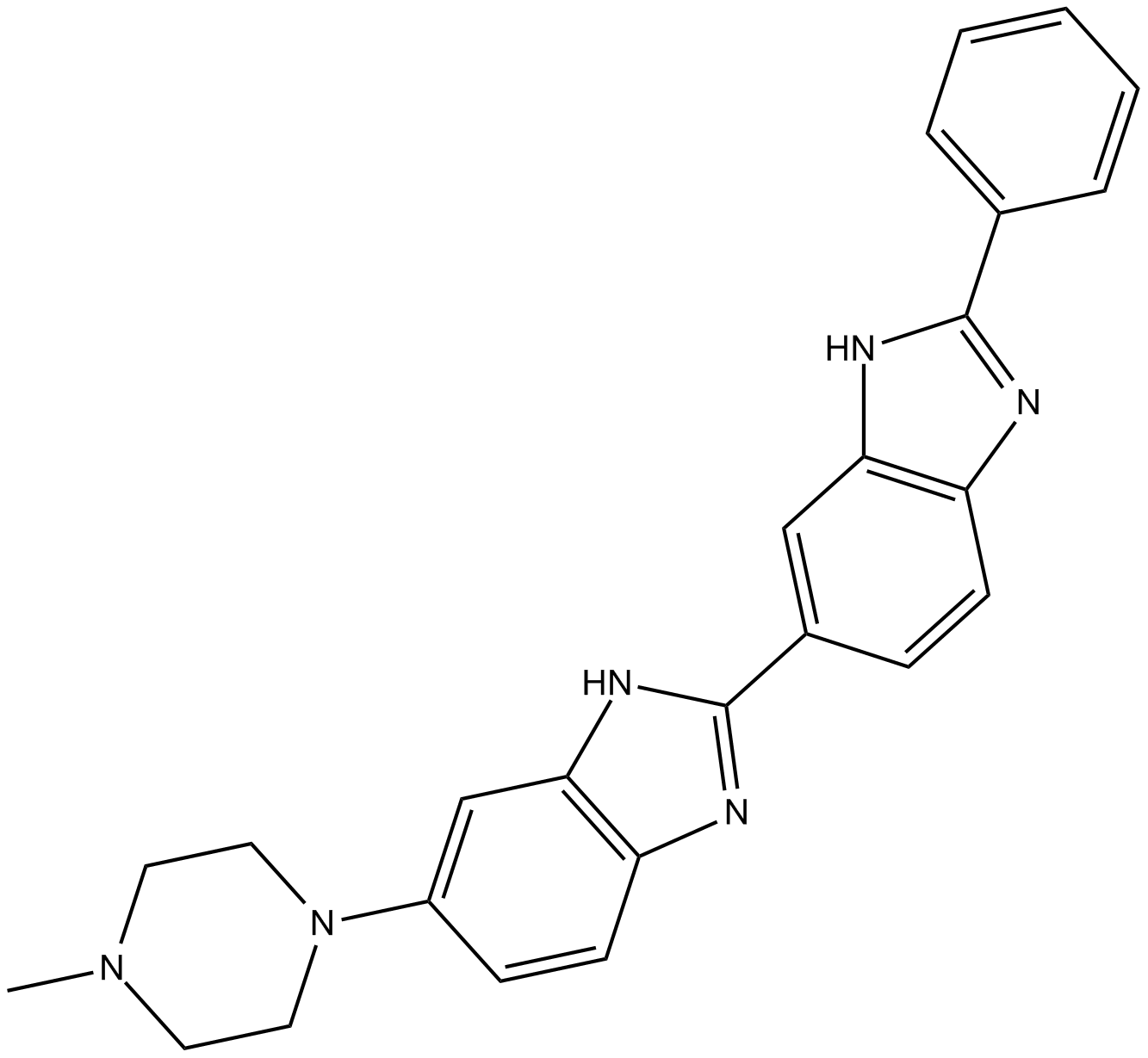HOE 33187 Chemical Structure