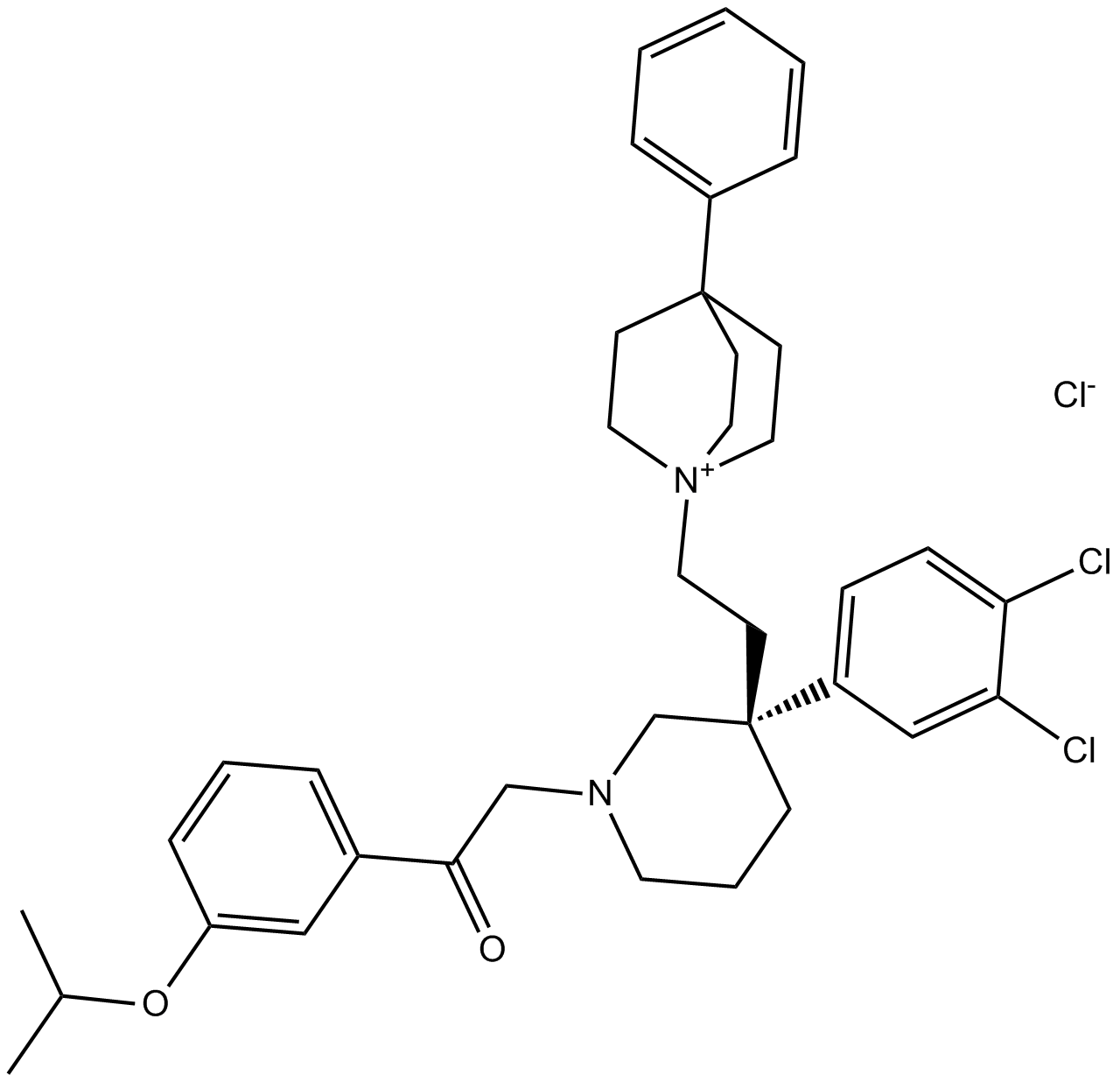 SR 140333 Chemical Structure