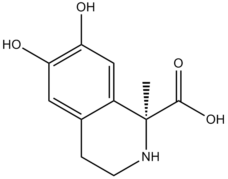Salsolinol-1-carboxylic acid Chemical Structure