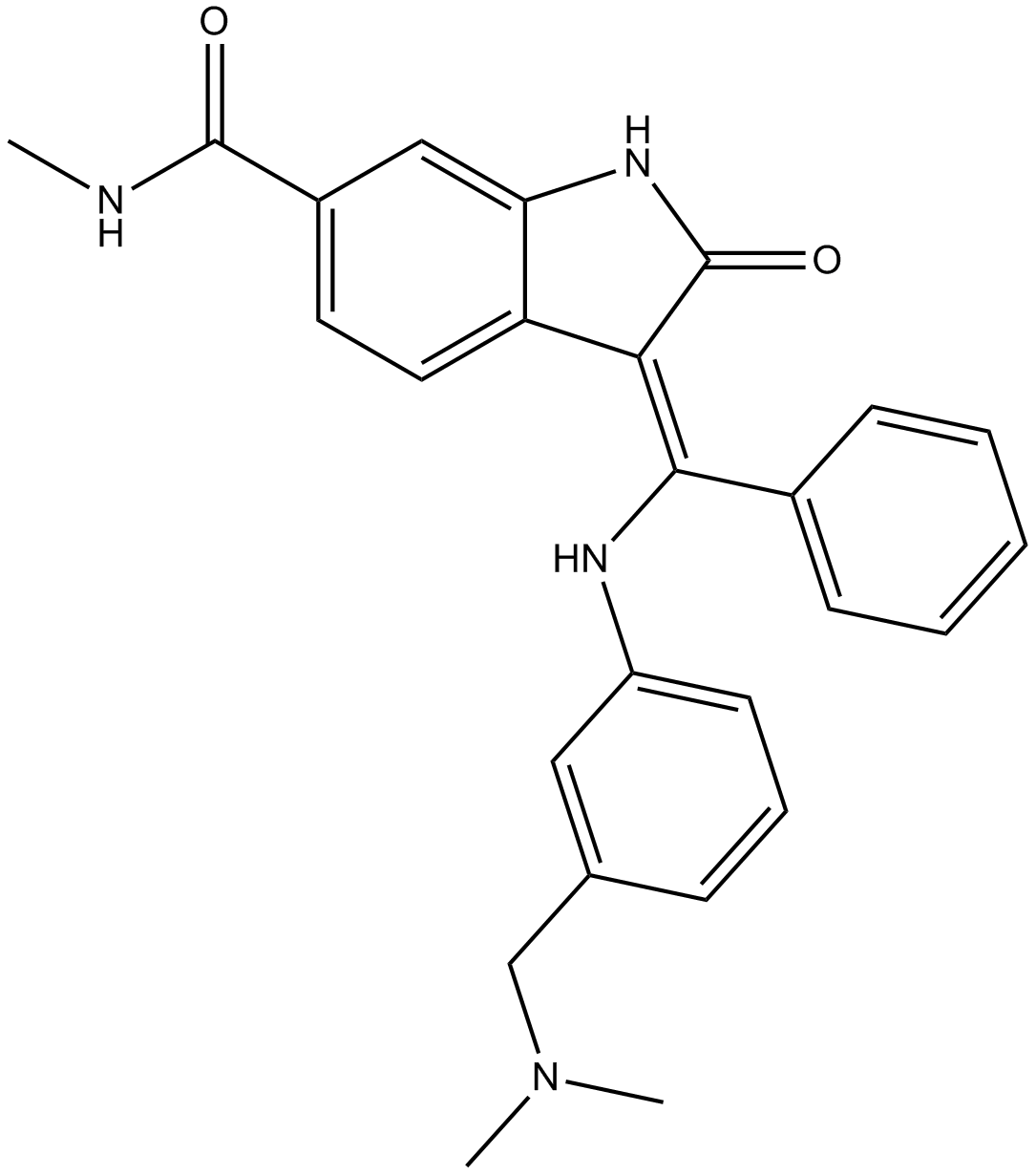MEK inhibitor Chemical Structure