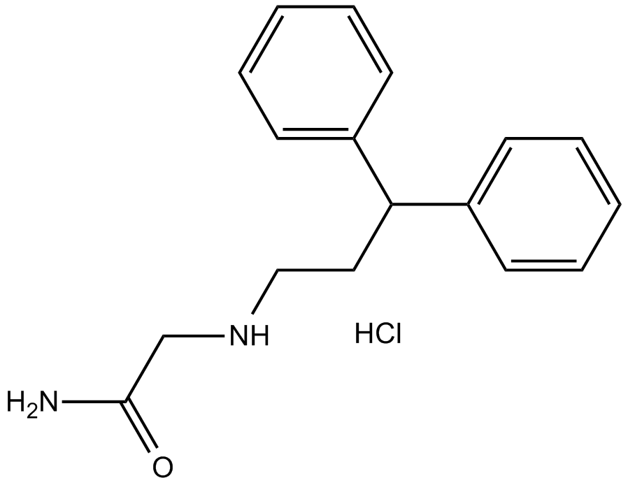 N20C hydrochloride Chemical Structure