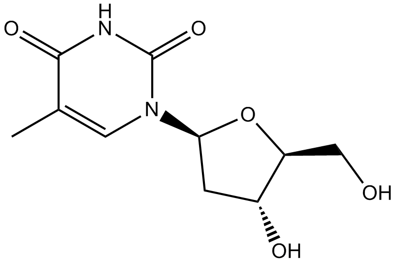 Telbivudine Chemical Structure