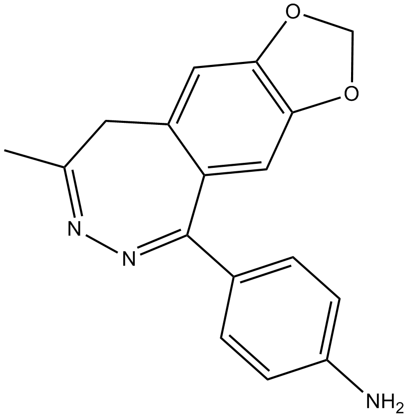 GYKI 52466 dihydrochloride Chemical Structure
