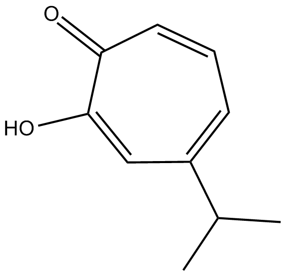 Hinokitiol Chemical Structure