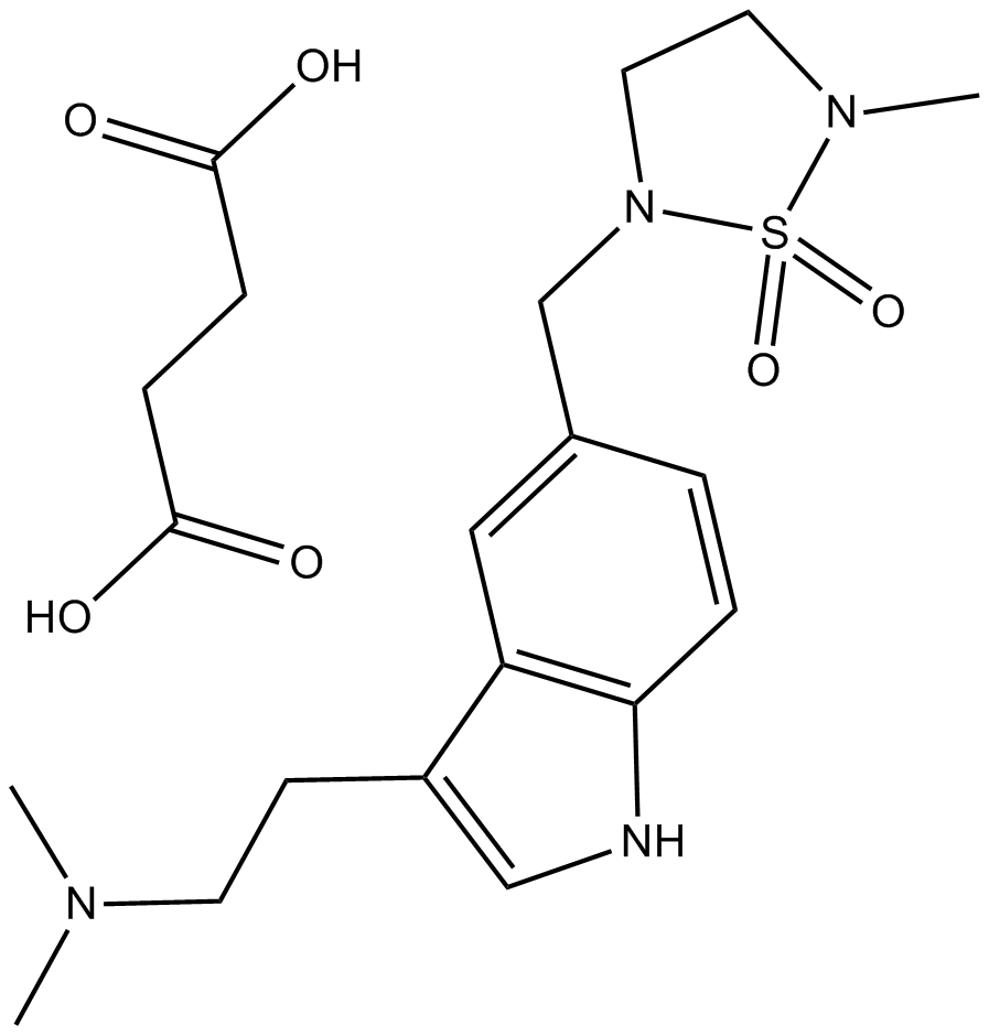 L-703,664 succinate Chemical Structure