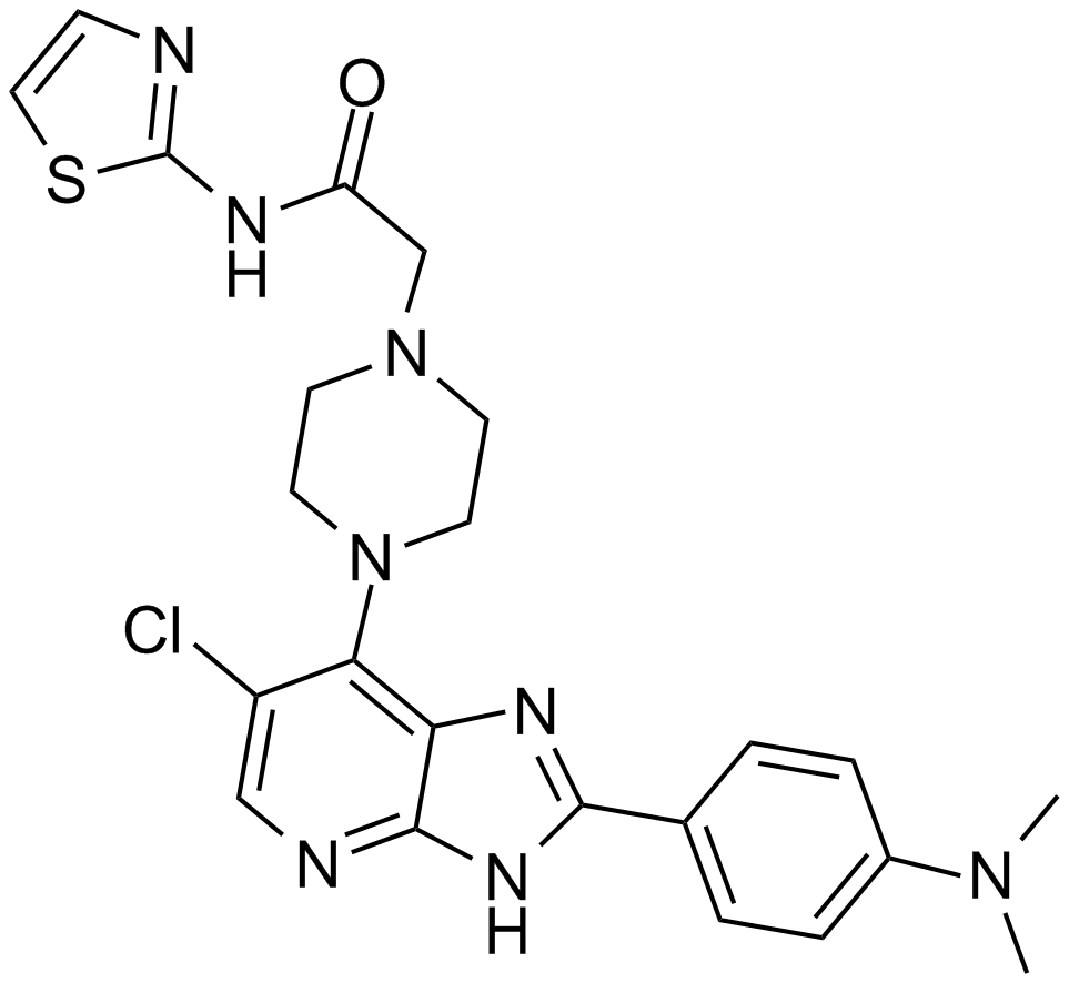 CCT129202 Chemical Structure