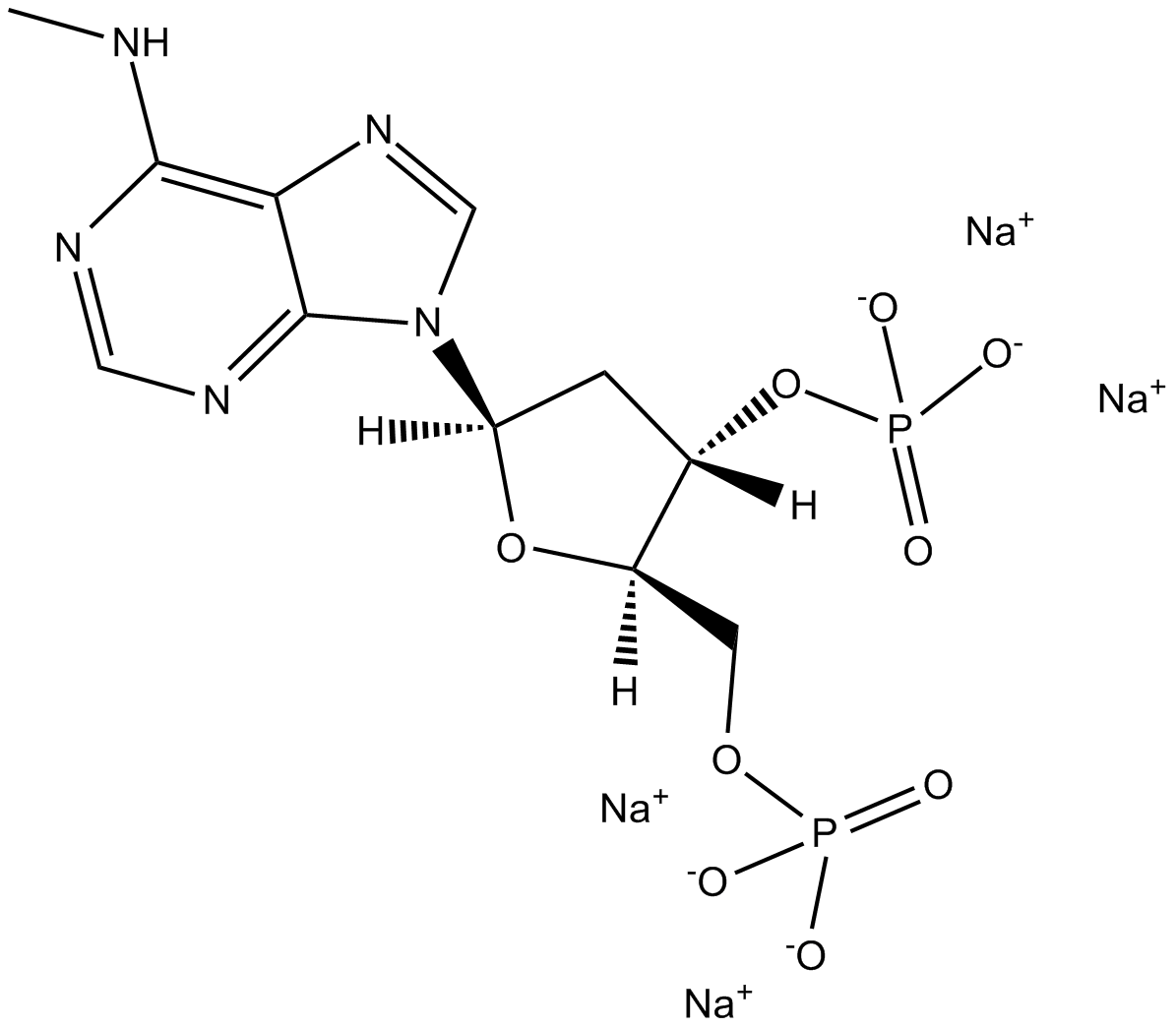 MRS 2179 tetrasodium salt Chemical Structure