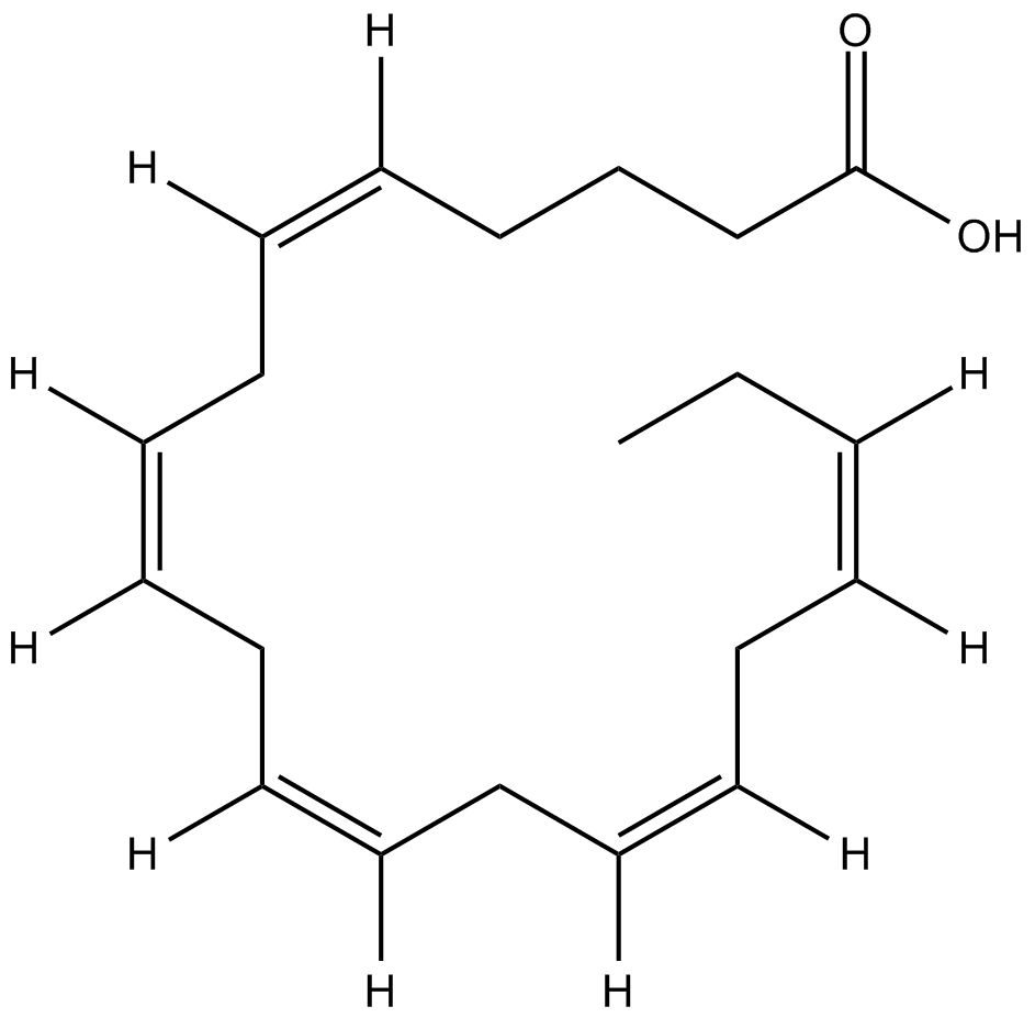 Eicosapentaenoic Acid Chemical Structure