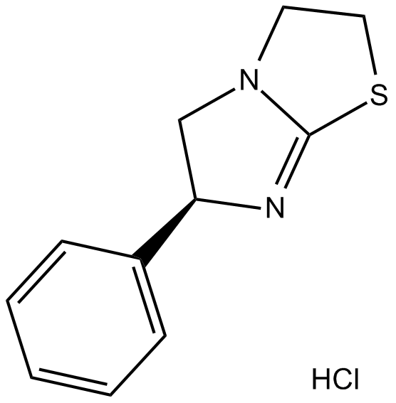 Tetramisole HCl Chemical Structure
