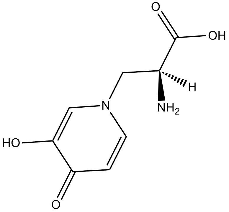L-Mimosine Chemical Structure
