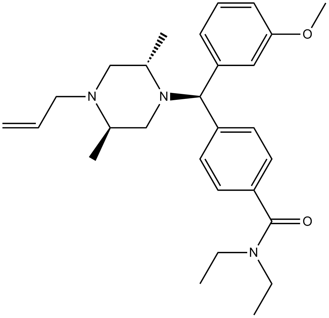 SNC 80 Chemical Structure