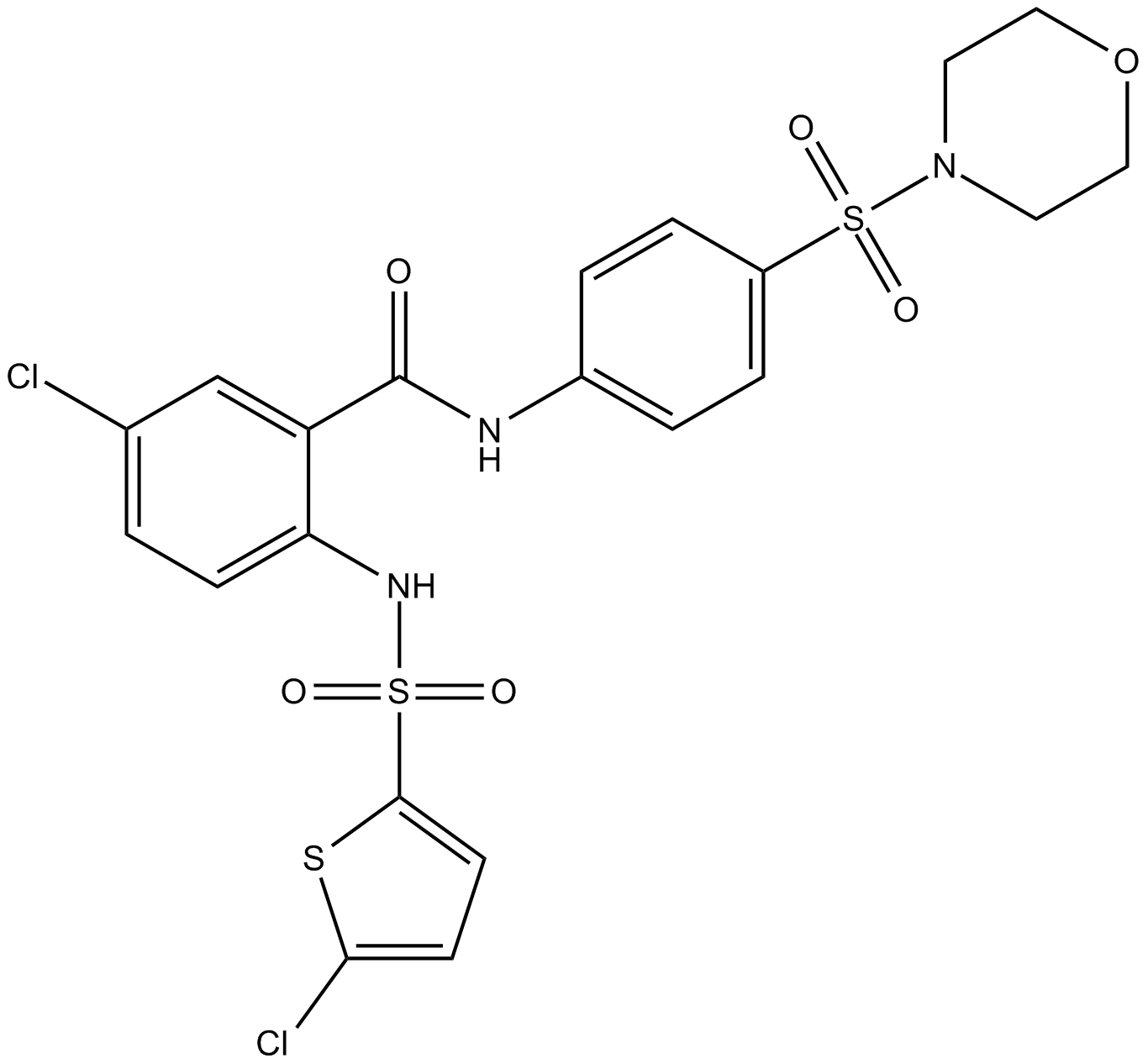Ataciguat Chemical Structure
