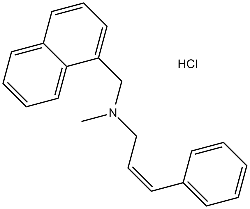 Naftifine HCl Chemical Structure