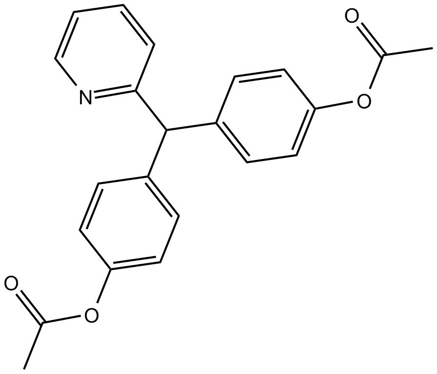Bisacodyl Chemical Structure