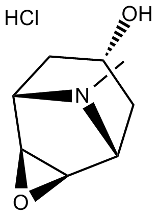 Scopine HCl Chemical Structure