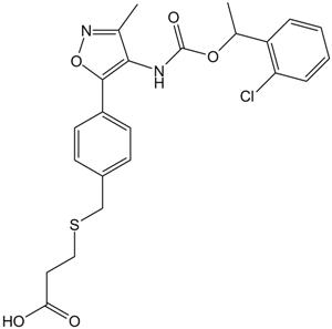 Ki16425 Chemical Structure