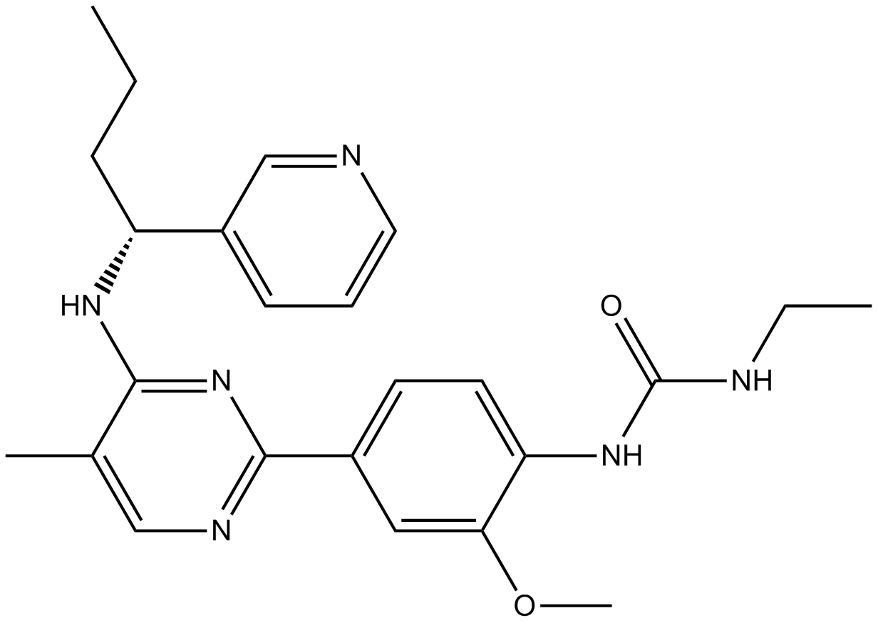 CYT997 (Lexibulin) Chemical Structure