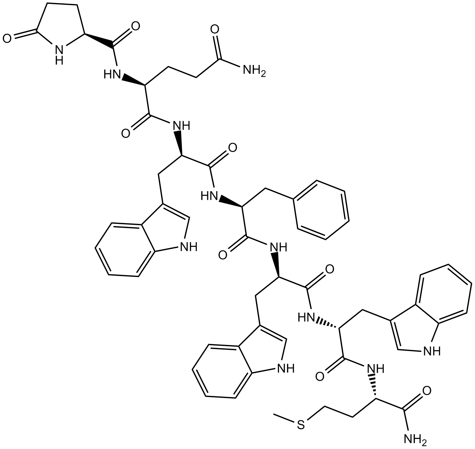 G-Protein antagonist peptide Chemical Structure