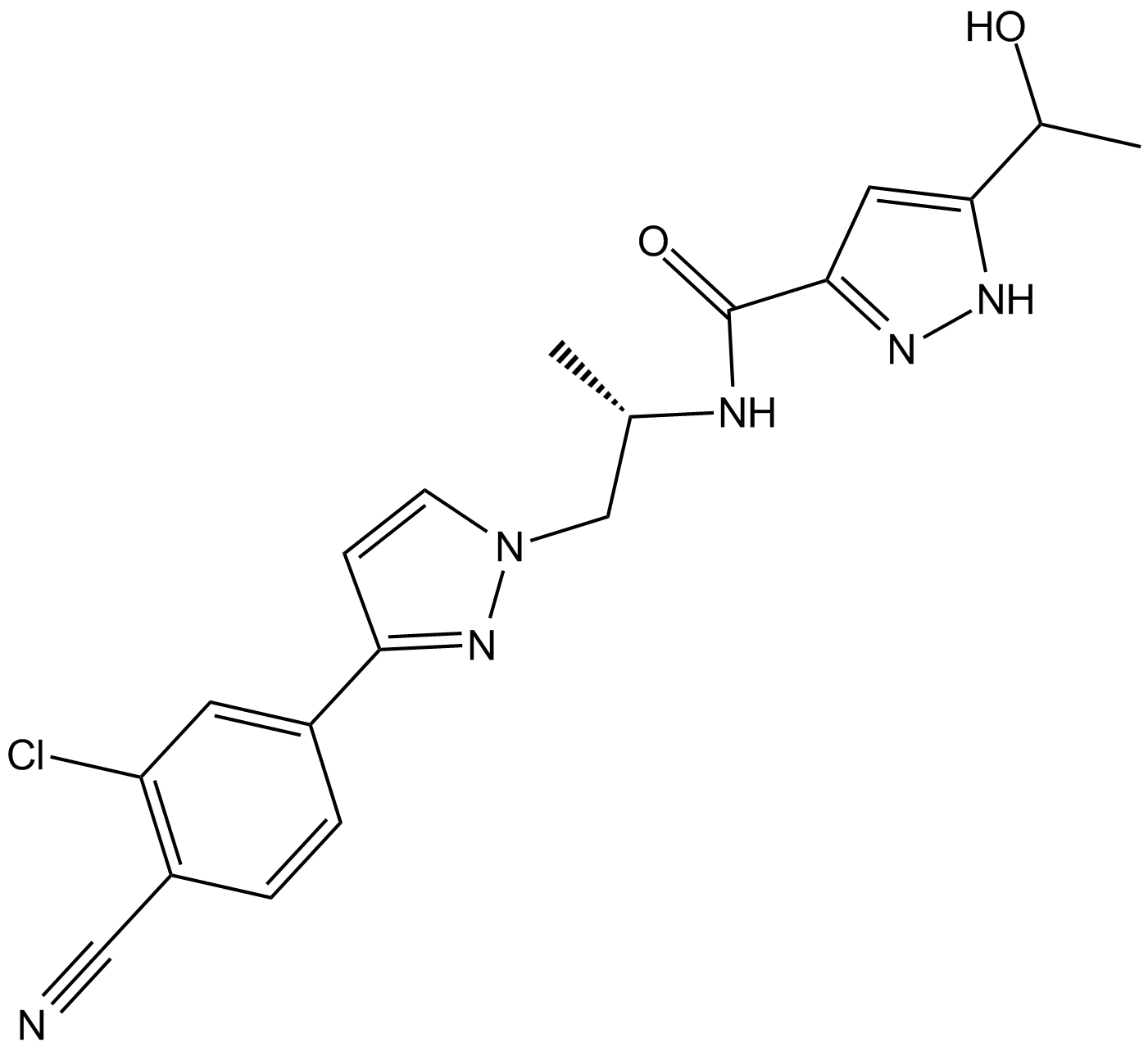 ODM-201 Chemical Structure