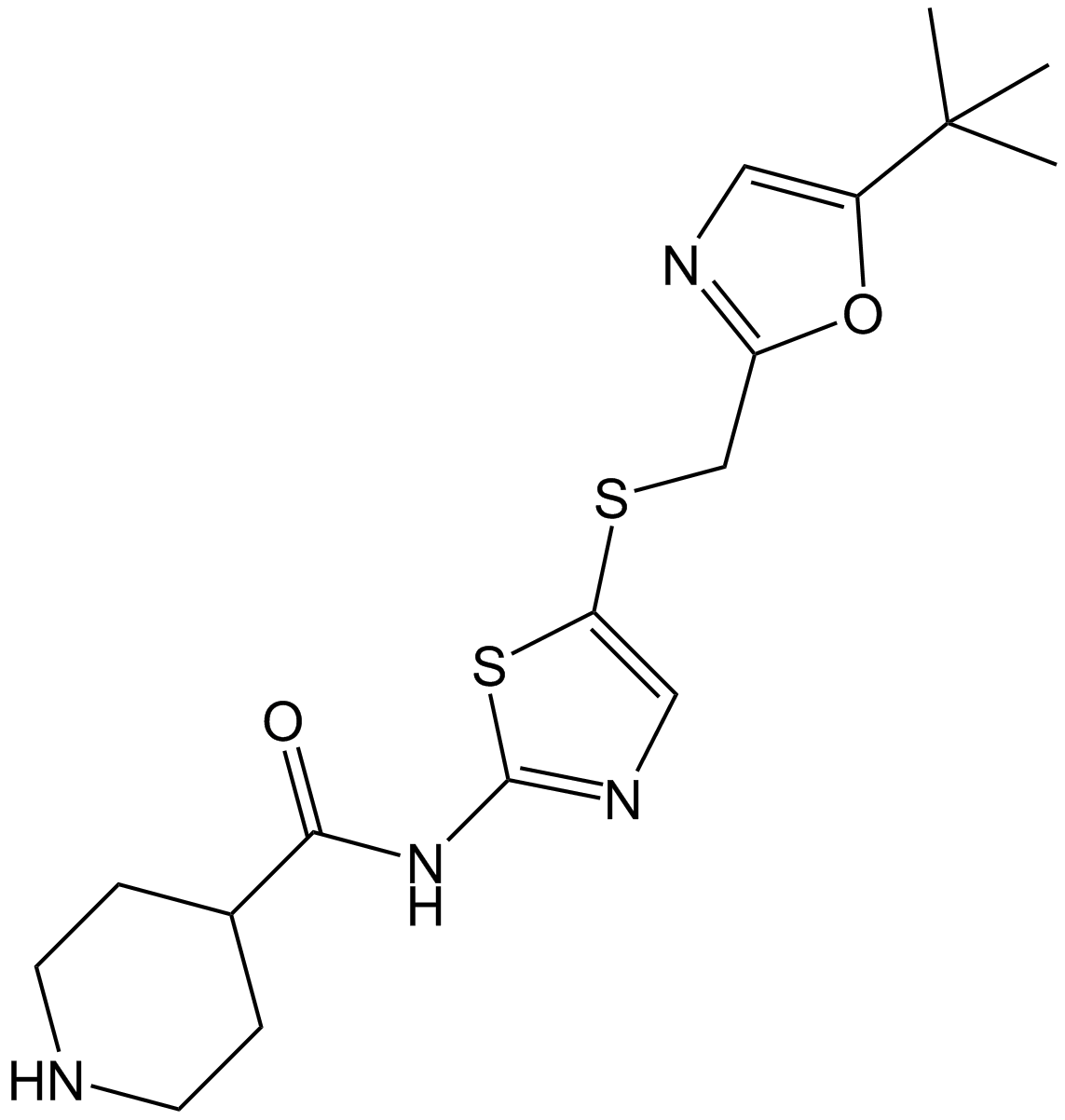 SNS-032 (BMS-387032) Chemical Structure
