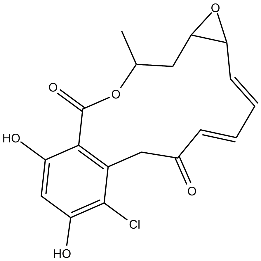 Radicicol Chemical Structure